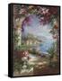 Floral Vista-Jerome-Framed Stretched Canvas