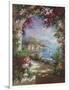 Floral Vista-Jerome-Framed Art Print