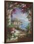 Floral Vista-Jerome-Framed Art Print