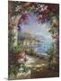 Floral Vista-Jerome-Mounted Art Print