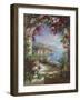 Floral Vista-Jerome-Framed Art Print