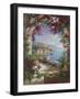 Floral Vista-Jerome-Framed Art Print