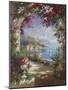 Floral Vista-Jerome-Mounted Art Print