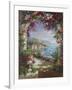 Floral Vista-Jerome-Framed Art Print