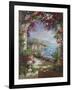 Floral Vista-Jerome-Framed Art Print