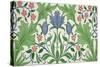 Floral Wallpaper Design-William Morris-Stretched Canvas