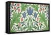 Floral Wallpaper Design-William Morris-Framed Stretched Canvas