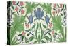 Floral Wallpaper Design-William Morris-Stretched Canvas