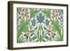 Floral Wallpaper Design-William Morris-Framed Giclee Print