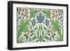 Floral Wallpaper Design-William Morris-Framed Giclee Print