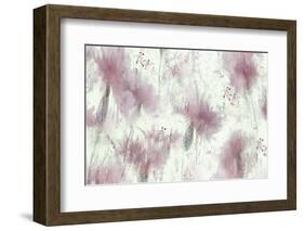 Floral wallpaper-Nel Talen-Framed Photographic Print