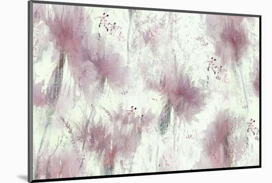 Floral wallpaper-Nel Talen-Mounted Photographic Print