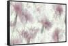 Floral wallpaper-Nel Talen-Framed Stretched Canvas