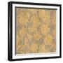 Floral Waltz Mono Sand Straw-Bill Jackson-Framed Giclee Print