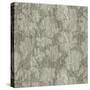 Floral Waltz Mono Taupe Oyster-Bill Jackson-Stretched Canvas