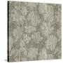 Floral Waltz Mono Taupe Oyster-Bill Jackson-Stretched Canvas