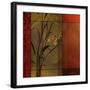 Floral Warmth-Edward Aparicio-Framed Giclee Print