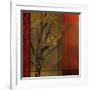 Floral Warmth-Edward Aparicio-Framed Giclee Print