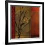 Floral Warmth-Edward Aparicio-Framed Giclee Print