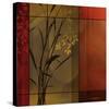 Floral Warmth-Edward Aparicio-Stretched Canvas