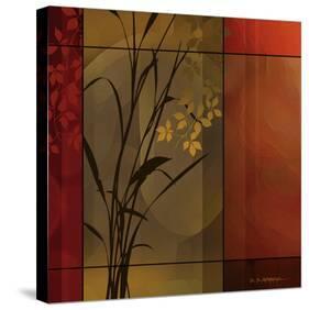 Floral Warmth-Edward Aparicio-Stretched Canvas