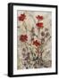 Floral Wash I-Tim OToole-Framed Art Print