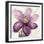 Floral Wash II-Tania Bello-Framed Giclee Print