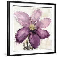 Floral Wash II-Tania Bello-Framed Giclee Print