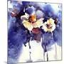 Floral Watercolor Illustration-Natasha R Graham-Mounted Art Print