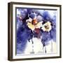 Floral Watercolor Illustration-Natasha R Graham-Framed Art Print