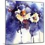 Floral Watercolor Illustration-Natasha R Graham-Mounted Art Print