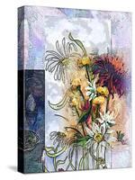 Floral Watercolour 5-Yanni Theodorou-Stretched Canvas