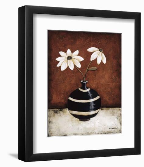 Floral Whimsey I-Krista Sewell-Framed Giclee Print