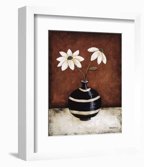 Floral Whimsey I-Krista Sewell-Framed Giclee Print