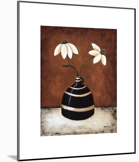 Floral Whimsey II-Krista Sewell-Mounted Giclee Print