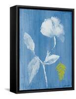 Floral Whisper I-Lanie Loreth-Framed Stretched Canvas