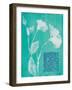 Floral Whisper II-Lanie Loreth-Framed Art Print