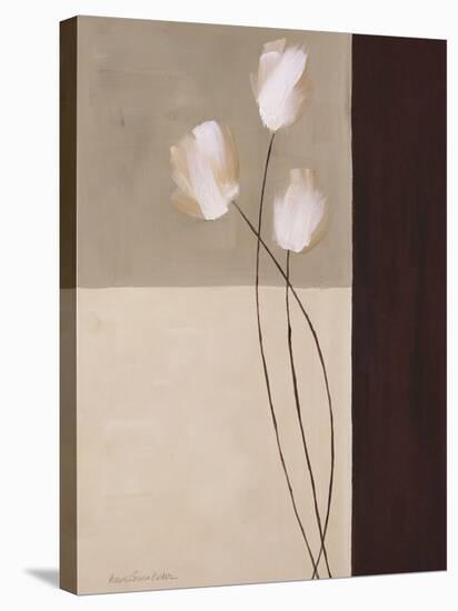 Floral Whispers I-Karen Lorena Parker-Stretched Canvas