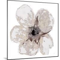 Floral-White 2-Victoria Brown-Mounted Art Print