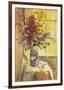 Floral Window-Elizabeth Parsons-Framed Giclee Print