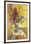 Floral Window-Elizabeth Parsons-Framed Giclee Print