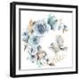 Floral with Bird I-Patricia Pinto-Framed Art Print