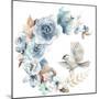 Floral with Bird I-Patricia Pinto-Mounted Art Print