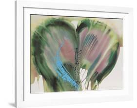 Floral-Lamar Briggs-Framed Limited Edition