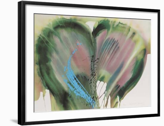 Floral-Lamar Briggs-Framed Limited Edition