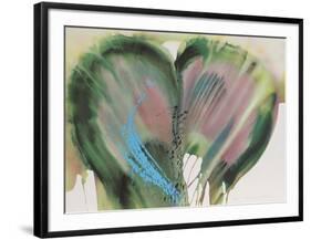 Floral-Lamar Briggs-Framed Limited Edition