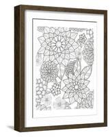 Floral-Pam Varacek-Framed Art Print