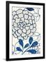 Floralesque Panel 1-Bella Dos Santos-Framed Art Print