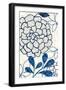 Floralesque Panel 1-Bella Dos Santos-Framed Art Print