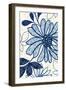 Floralesque Panel 2-Bella Dos Santos-Framed Art Print